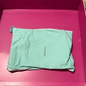 Tiffany & Co. Turquoise Pouch